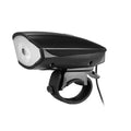 Lanterna de LED com Farol em C para Bicicleta + Buzina Reforçada