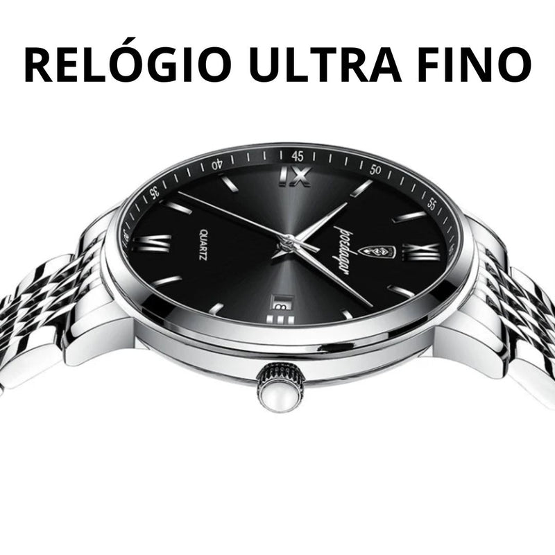 Relógio de Pulso Masculino Esportivo de Luxo POEDAGAR