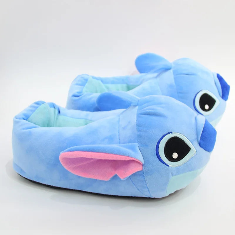 Pantufas de Pelúcia Lilo & Stitch Tamanho Único