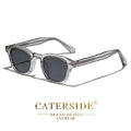 Óculos de Sol Retrô Redondos CATERSIDE para Homens