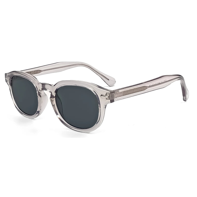 Óculos de Sol Retrô Redondos CATERSIDE para Homens