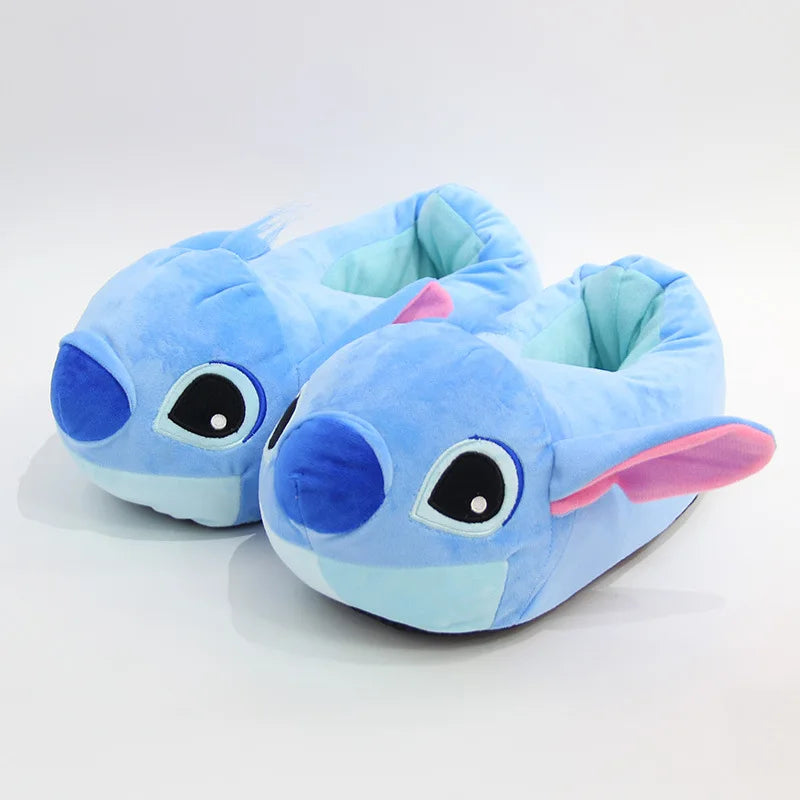 Pantufas de Pelúcia Lilo & Stitch Tamanho Único