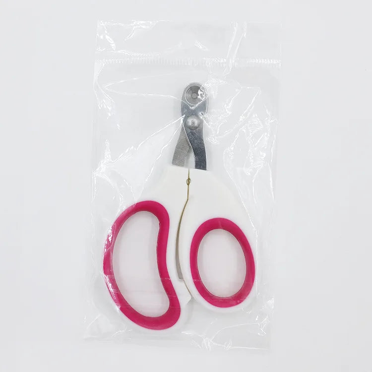 Cortador de unhas profissional para gatos, cortador de garras de cachorro de aço inoxidável para cães e gatos pequenos, aparador de unhas para animais de estimação