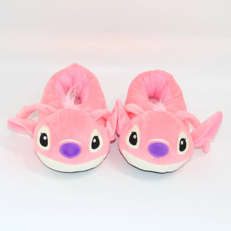 Pantufas de Pelúcia Lilo & Stitch Tamanho Único