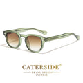 Óculos de Sol Retrô Redondos CATERSIDE para Homens