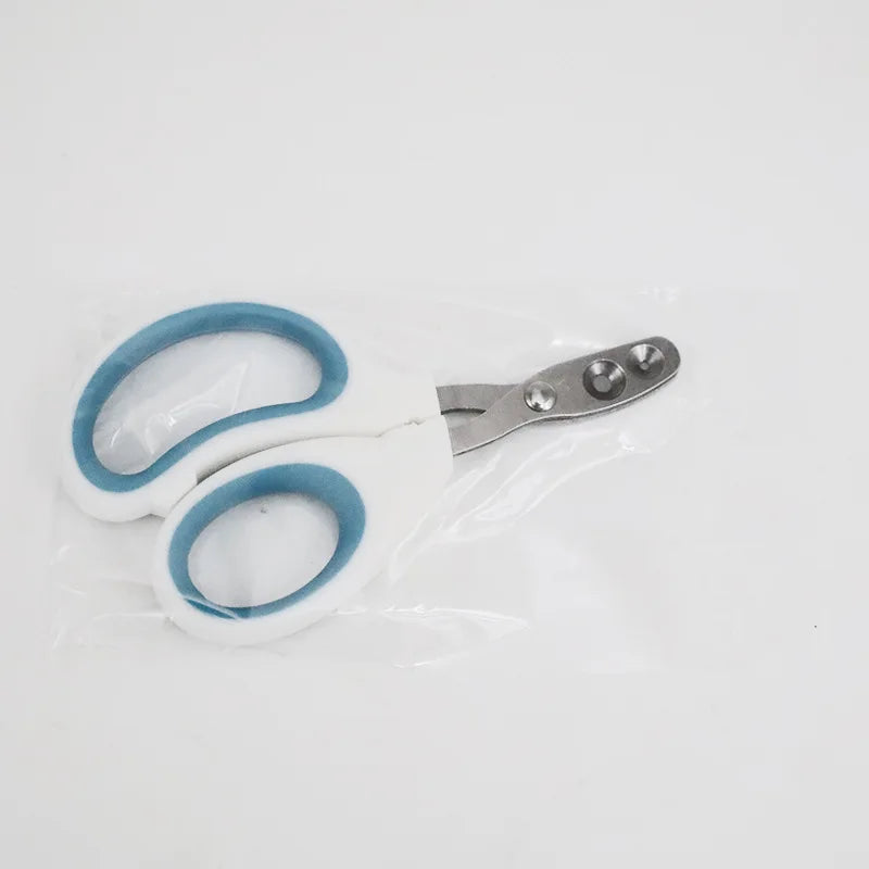 Cortador de unhas profissional para gatos, cortador de garras de cachorro de aço inoxidável para cães e gatos pequenos, aparador de unhas para animais de estimação
