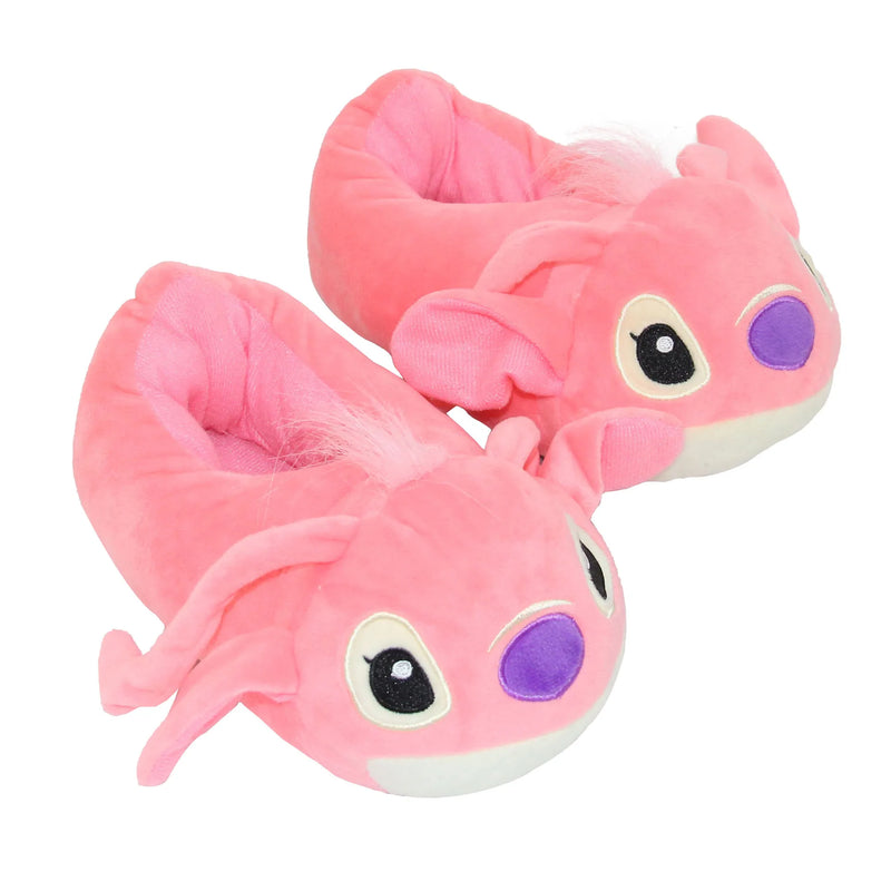 Pantufas de Pelúcia Lilo & Stitch Tamanho Único
