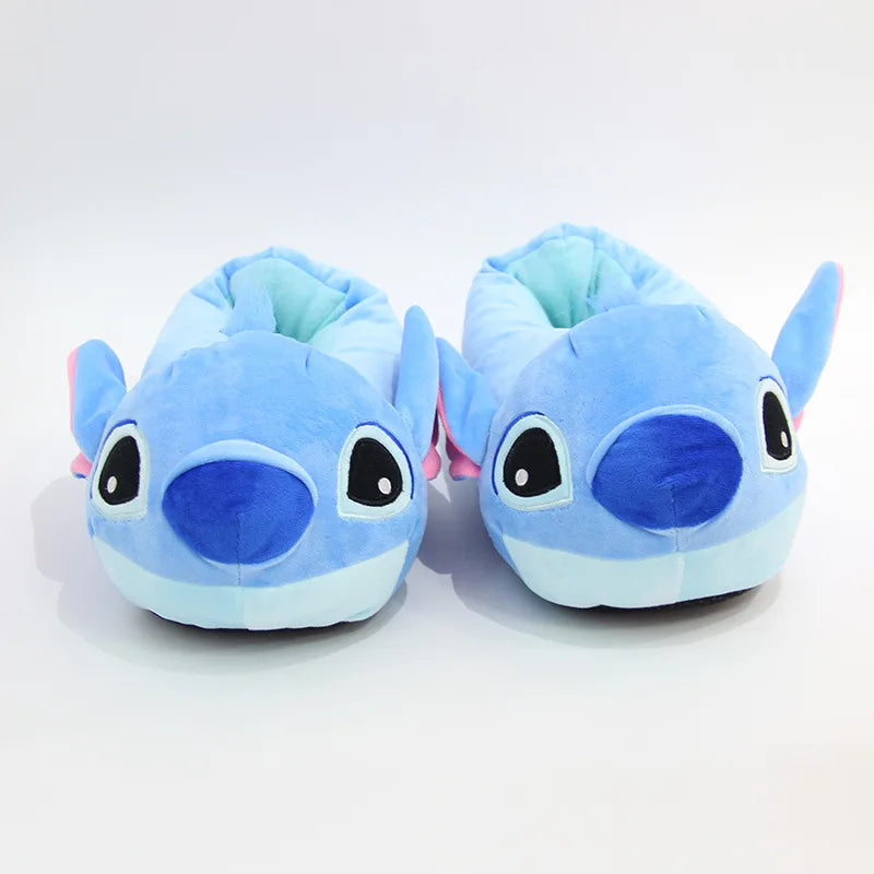 Pantufas de Pelúcia Lilo & Stitch Tamanho Único