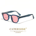 Óculos de Sol Retrô Redondos CATERSIDE para Homens