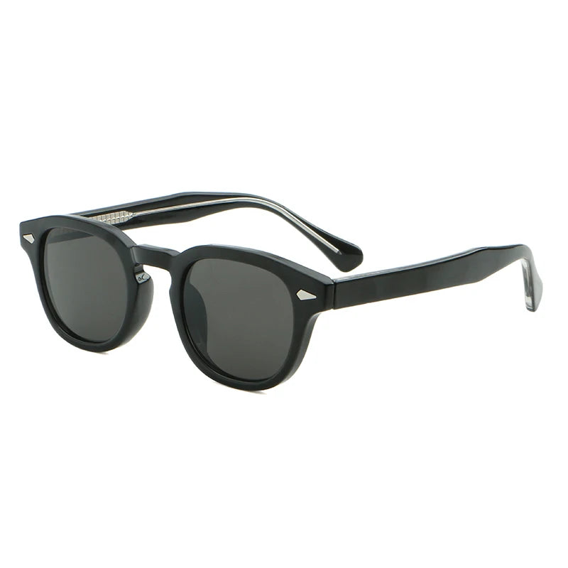 Óculos de Sol Retrô Redondos CATERSIDE para Homens