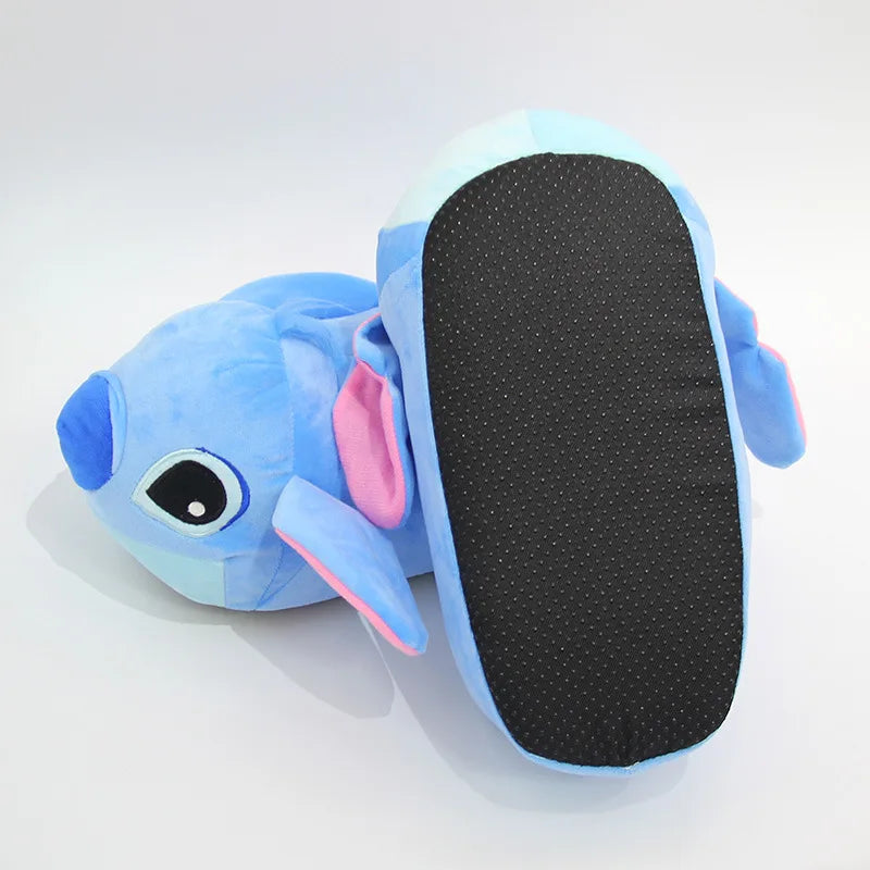Pantufas de Pelúcia Lilo & Stitch Tamanho Único