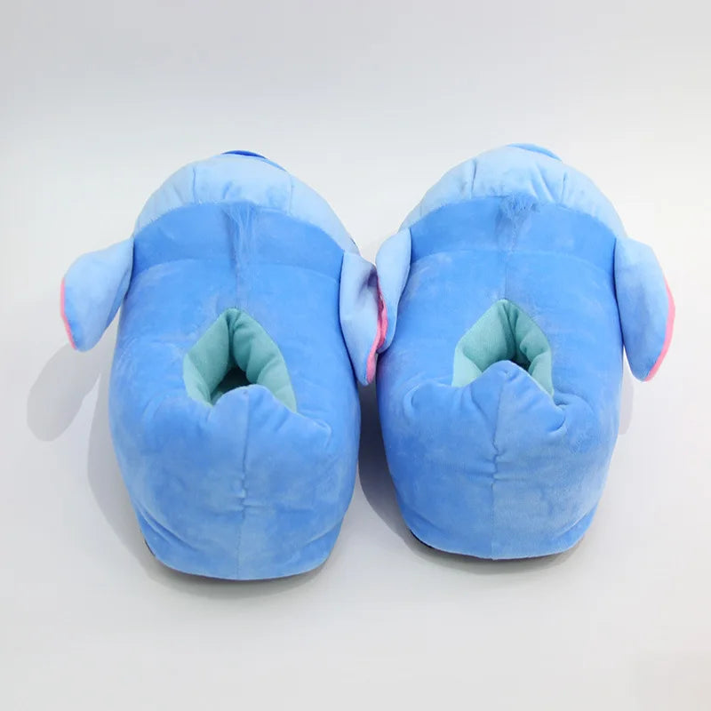 Pantufas de Pelúcia Lilo & Stitch Tamanho Único