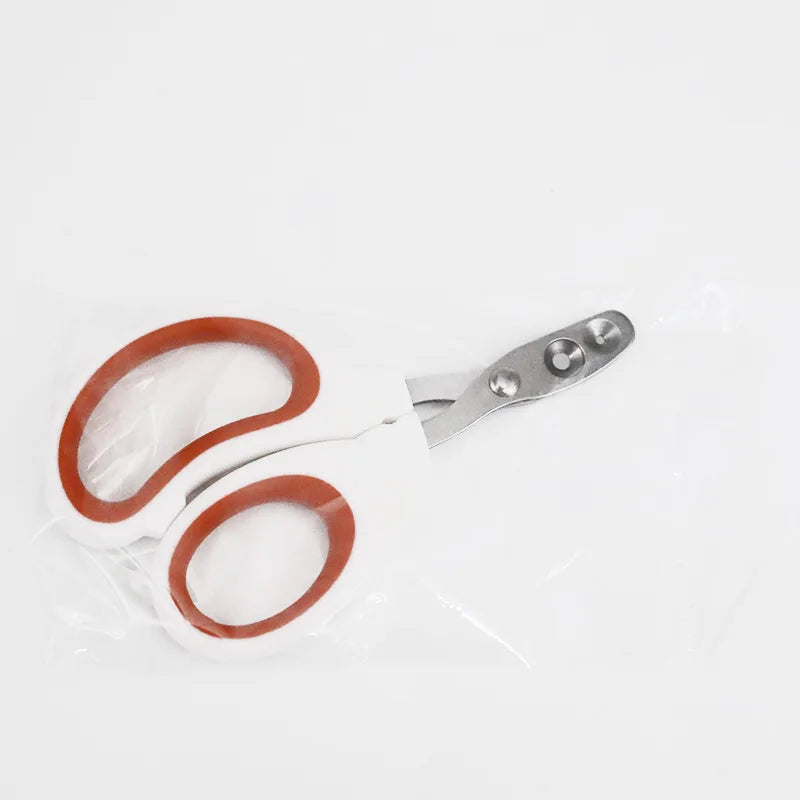 Cortador de unhas profissional para gatos, cortador de garras de cachorro de aço inoxidável para cães e gatos pequenos, aparador de unhas para animais de estimação