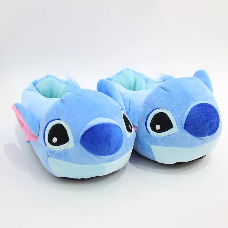 Pantufas de Pelúcia Lilo & Stitch Tamanho Único