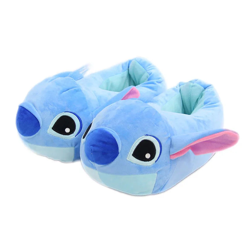 Pantufas de Pelúcia Lilo & Stitch Tamanho Único