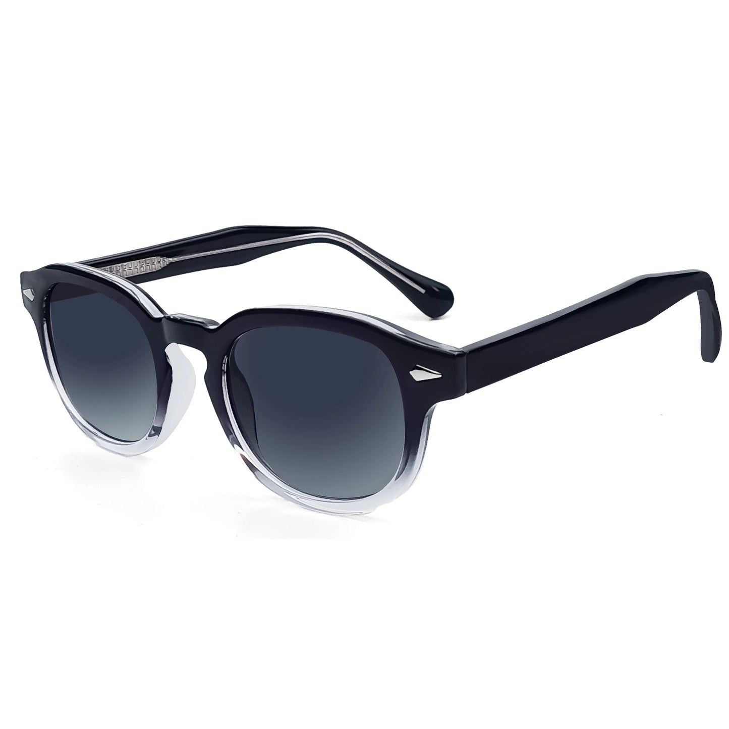 Óculos de Sol Retrô Redondos CATERSIDE para Homens