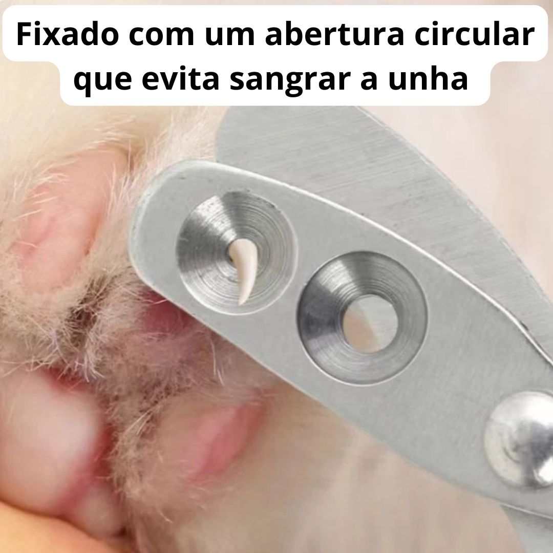 Cortador de unhas profissional para gatos, cortador de garras de cachorro de aço inoxidável para cães e gatos pequenos, aparador de unhas para animais de estimação