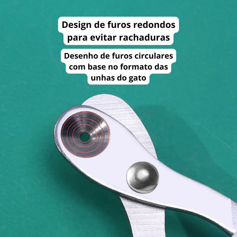 Cortador de unhas profissional para gatos, cortador de garras de cachorro de aço inoxidável para cães e gatos pequenos, aparador de unhas para animais de estimação
