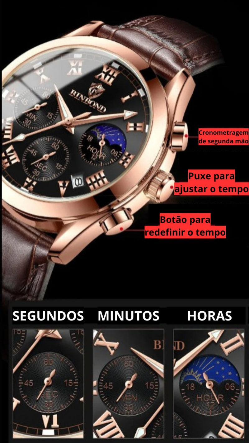 Relógio Rinbond