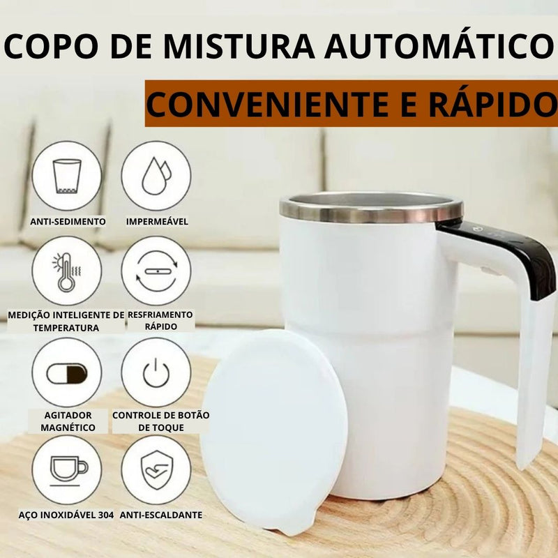 Copo de Mistura Automático