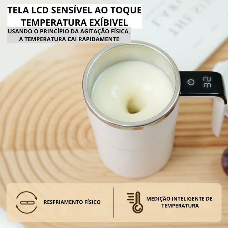 Copo de Mistura Automático